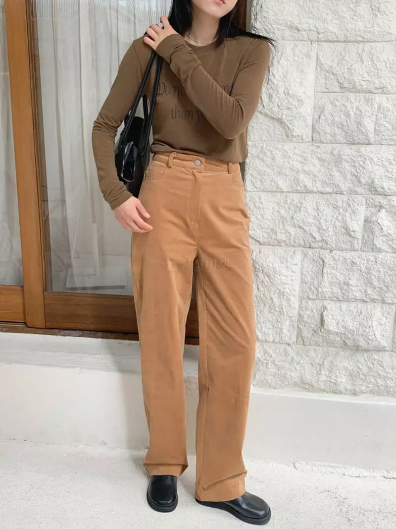 And More - Korean Women Fashion - #thelittlethings - Love Rib Pants - 8