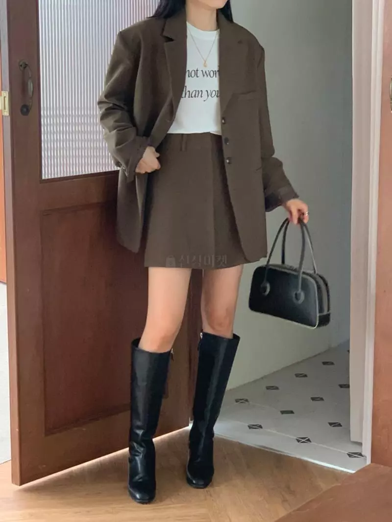 And More - Korean Women Fashion - #vintageinspired - Madeline Skirt - 4