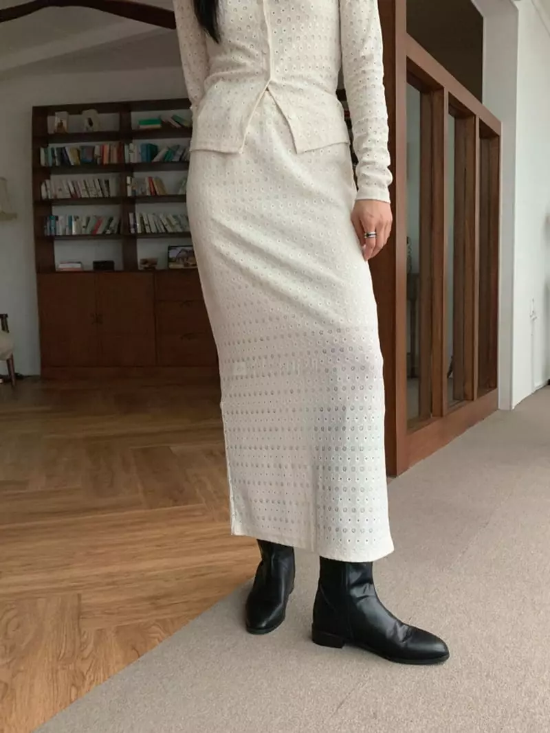 And More - Korean Women Fashion - #womensfashion - Ponny Lace Skirt - 3