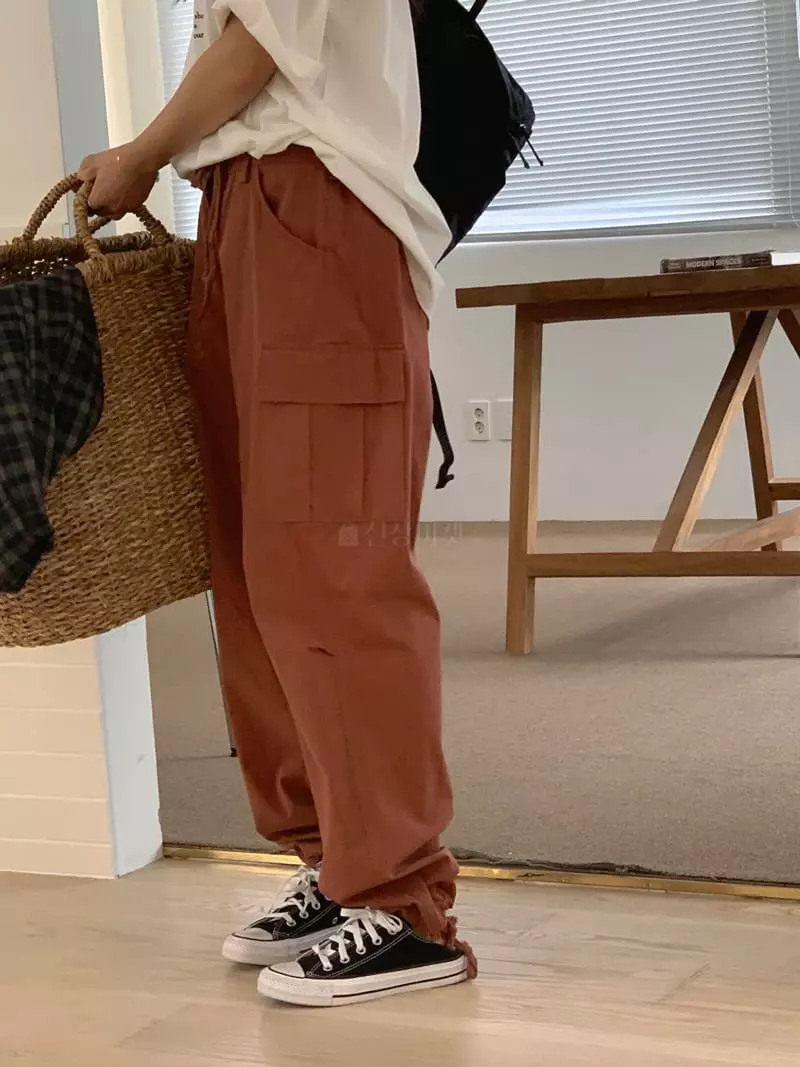And More - Korean Women Fashion - #momslook - Crew Cargo Pants - 4