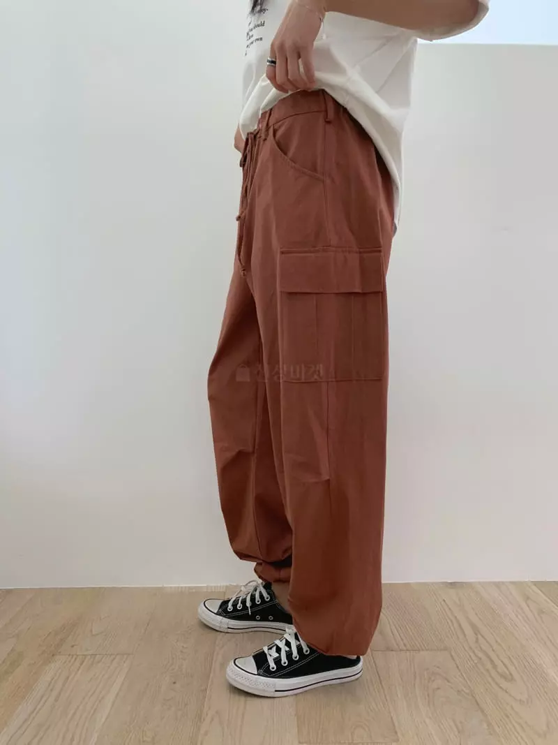 And More - Korean Women Fashion - #womensfashion - Crew Cargo Pants - 6