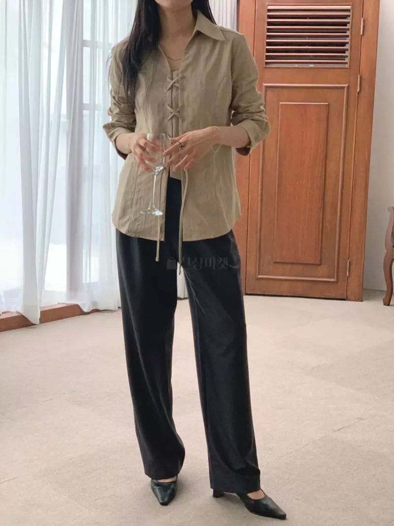 And More - Korean Women Fashion - #womensfashion - Arkin Pants - 10