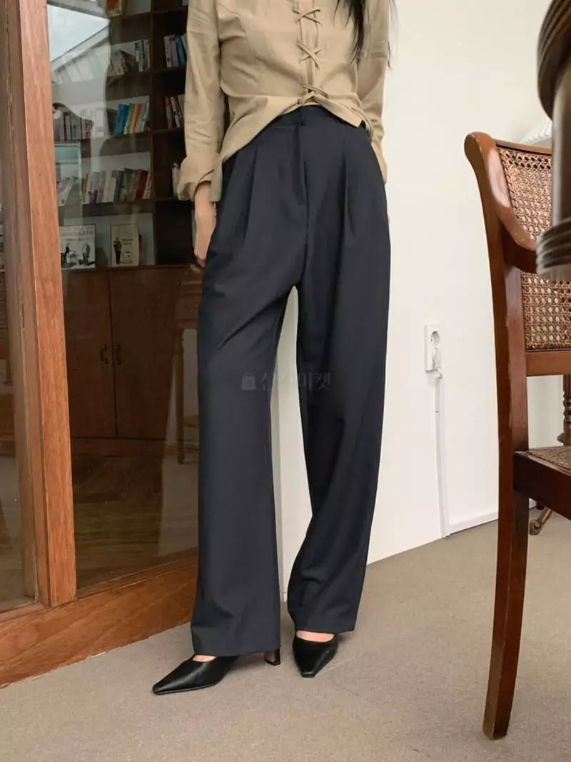 And More - Korean Women Fashion - #momslook - Arkin Pants - 4