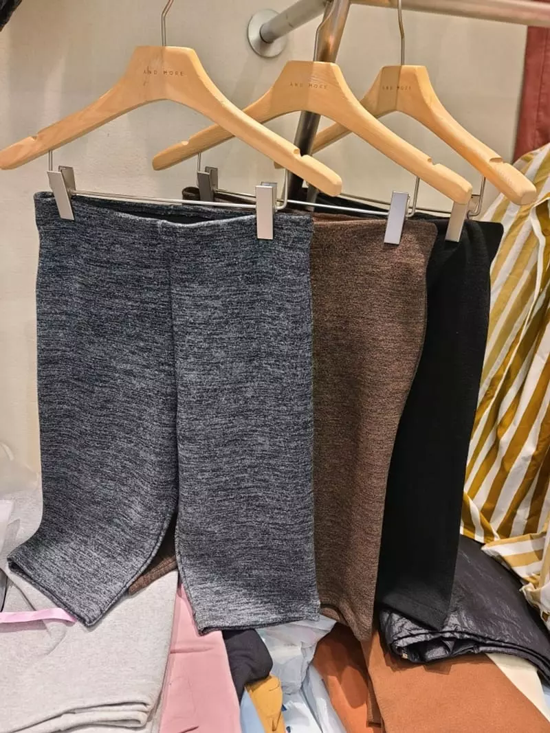 And More - Korean Women Fashion - #momslook - Boca Pants - 4