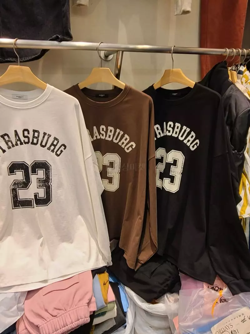 And More - Korean Women Fashion - #womensfashion - Bug 23 Tee - 2