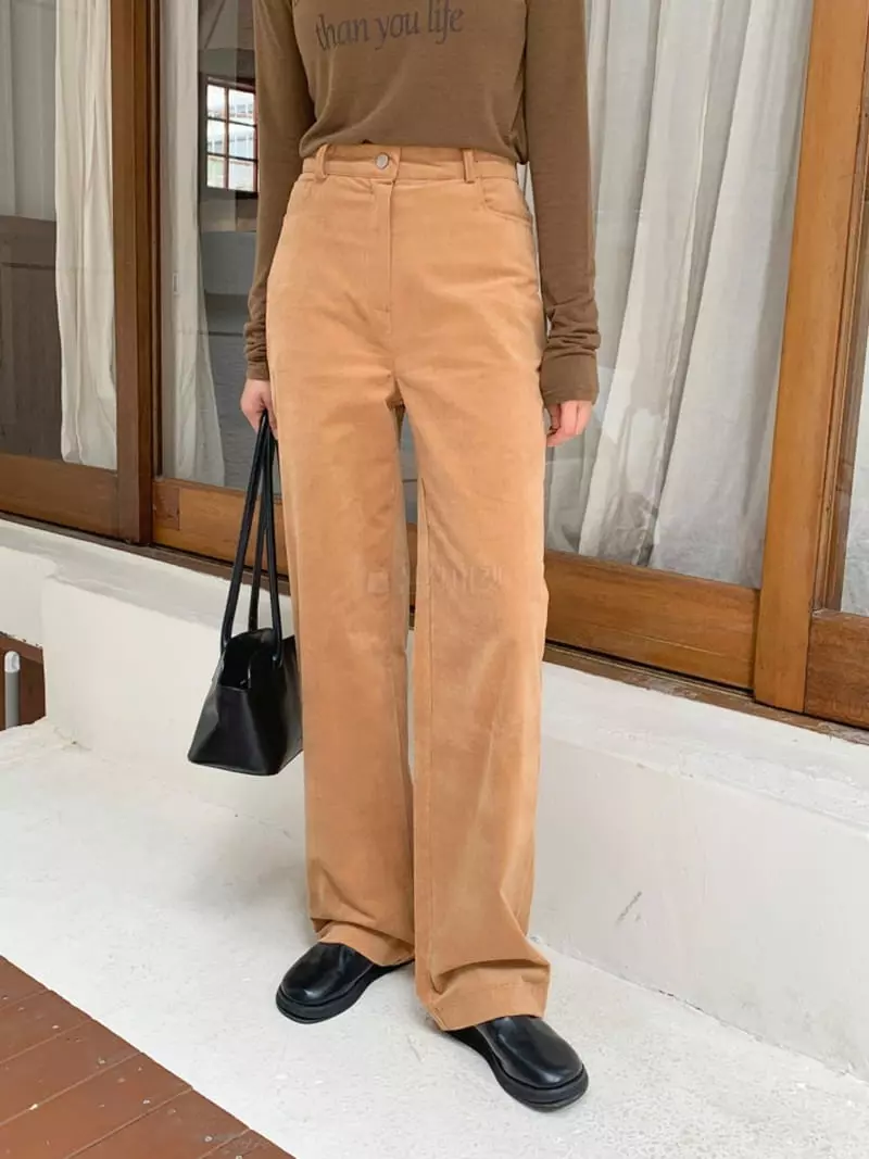 And More - Korean Women Fashion - #womensfashion - Love Rib Pants - 10