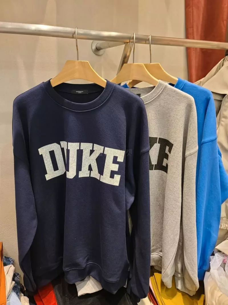 And More - Korean Women Fashion - #womensfashion - Duck Sweatshirt - 8