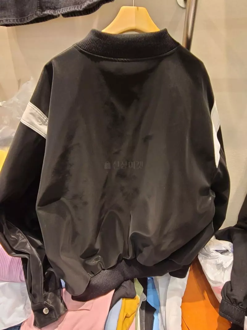 And More - Korean Women Fashion - #womensfashion - Glossy Jacket - 5