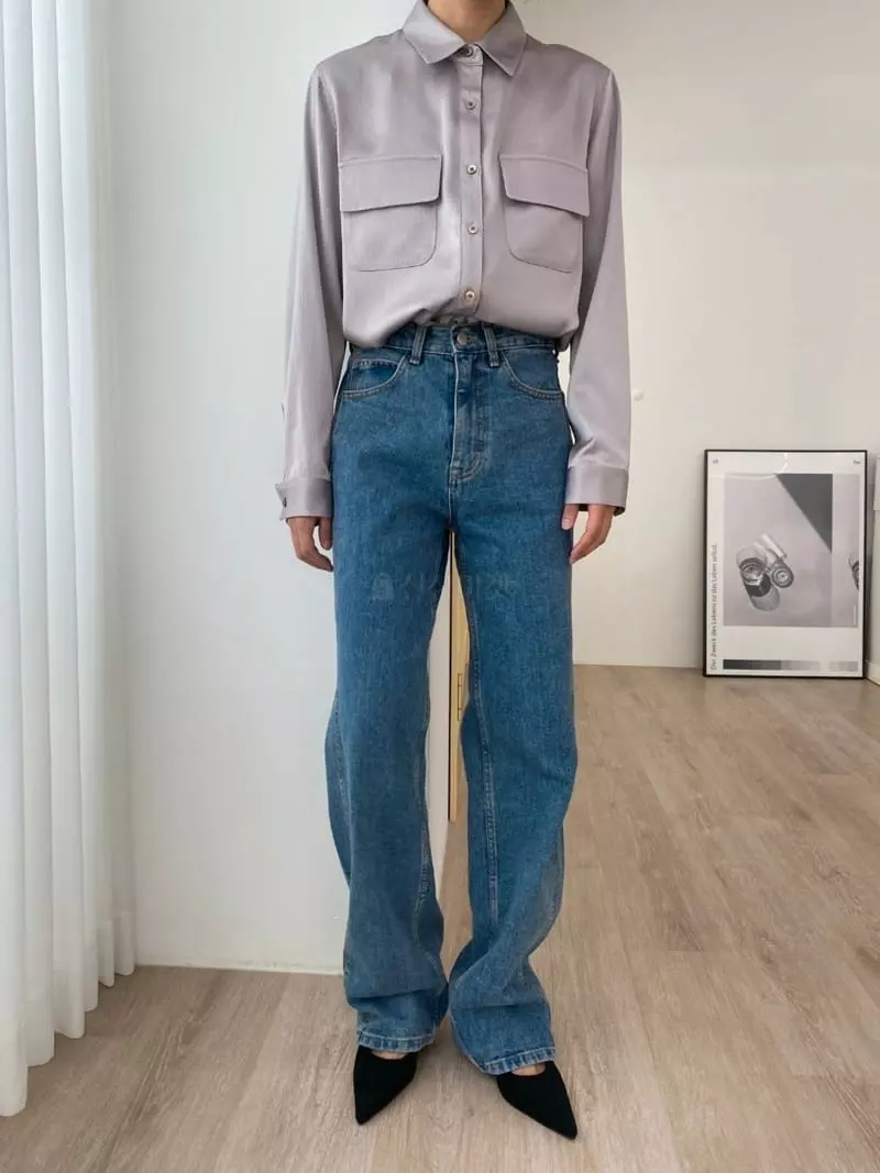Ann Margret - Korean Women Fashion - #momslook - Classic Jeans