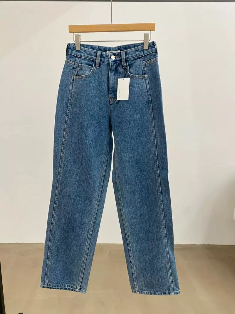 Ann Margret - Korean Women Fashion - #momslook - Classic Jeans - 3