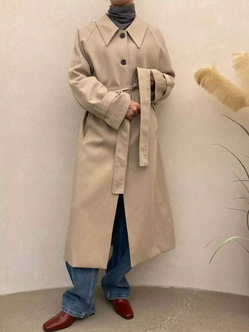 Ann Margret - Korean Women Fashion - #momslook - Trench Coat - 10