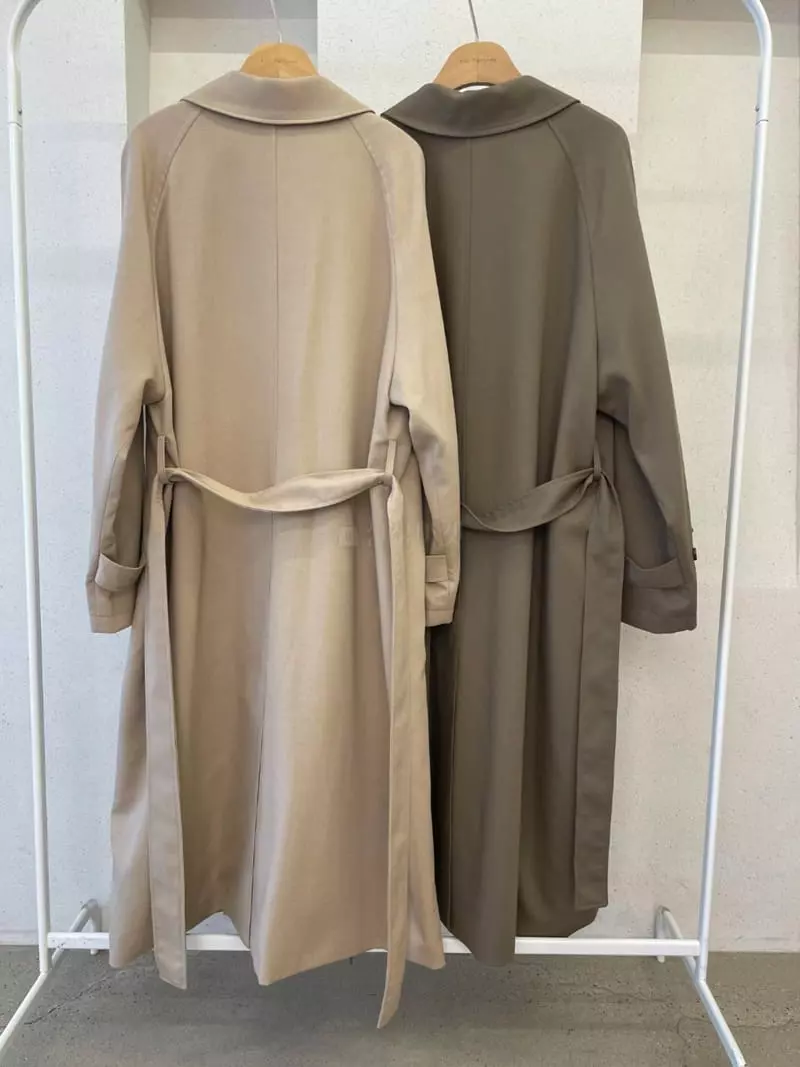 Ann Margret - Korean Women Fashion - #momslook - Trench Coat - 12