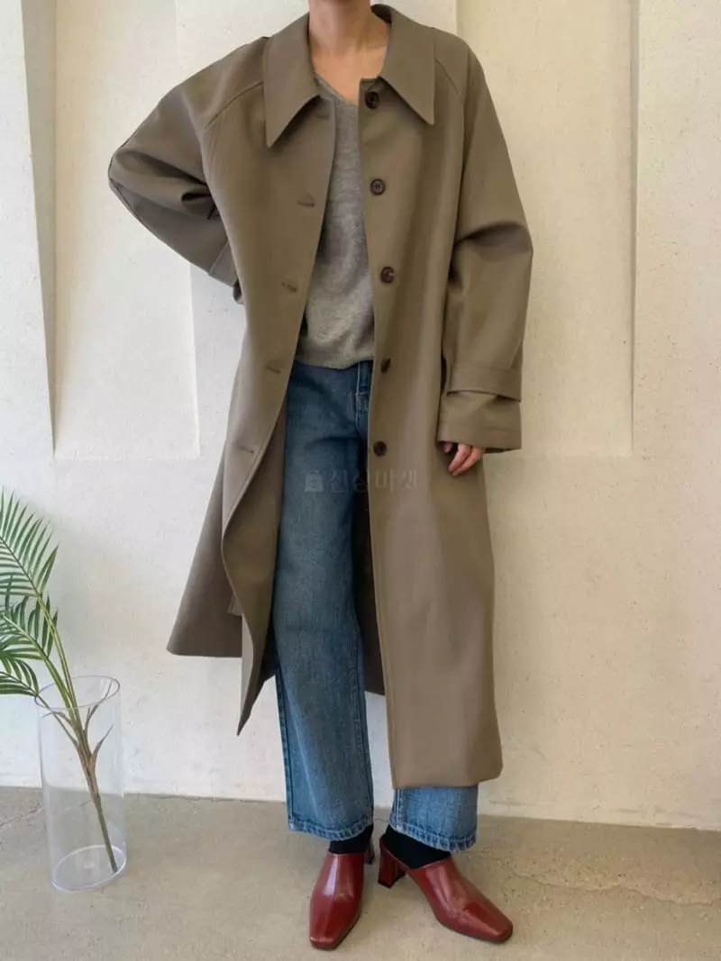 Ann Margret - Korean Women Fashion - #momslook - Trench Coat - 2