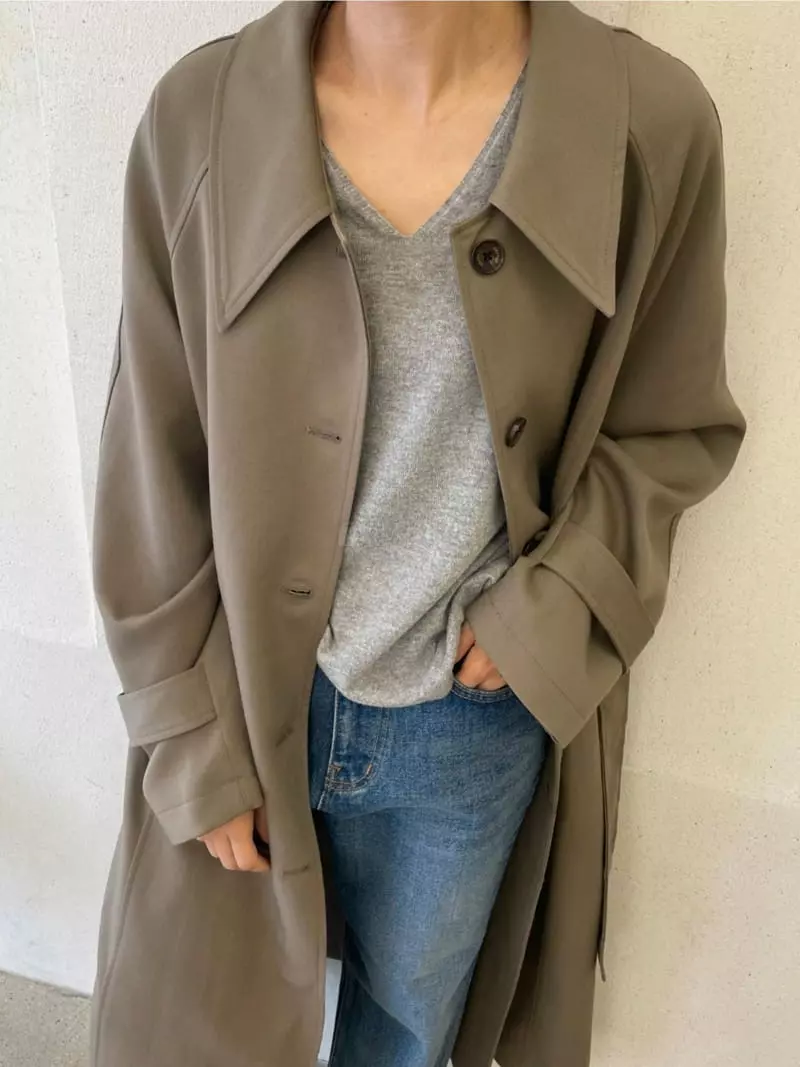 Ann Margret - Korean Women Fashion - #womensfashion - Trench Coat - 4