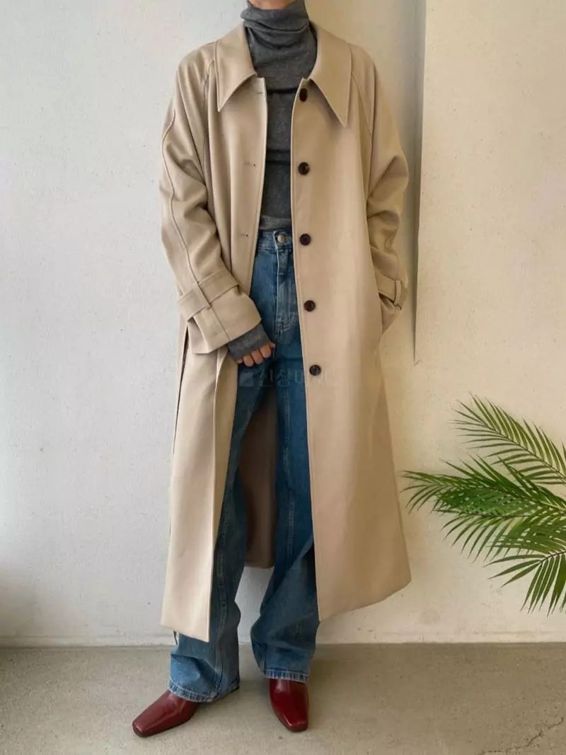 Ann Margret - Korean Women Fashion - #momslook - Trench Coat - 6