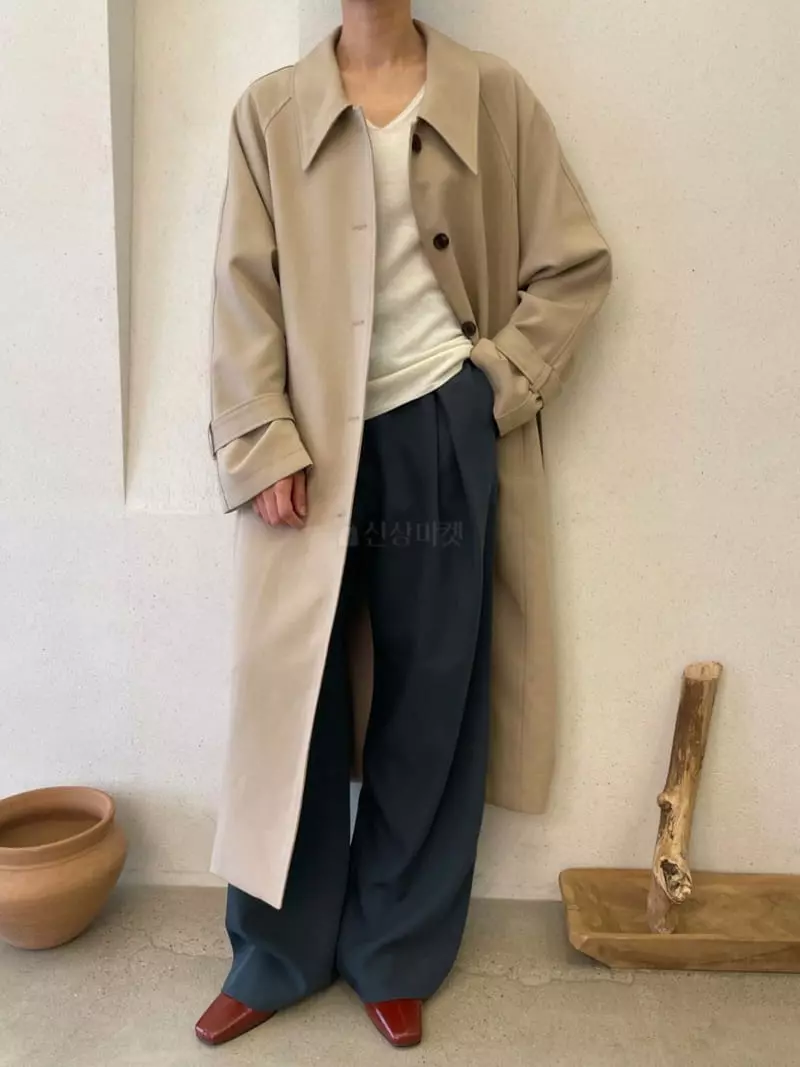 Ann Margret - Korean Women Fashion - #momslook - Trench Coat - 8