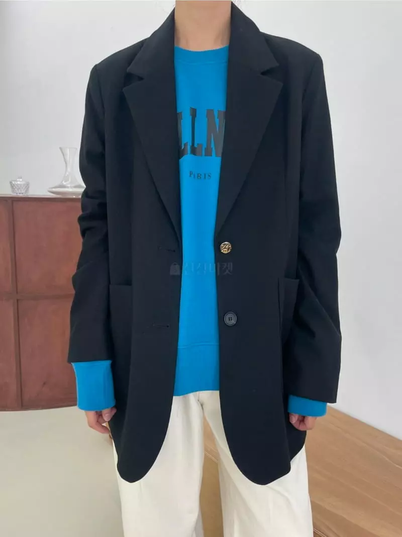 Ann Margret - Korean Women Fashion - #momslook - Single Jacket