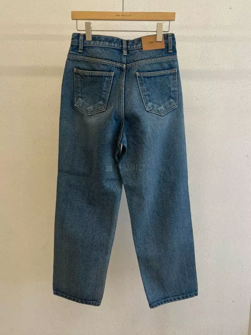 Ann Margret - Korean Women Fashion - #momslook - Round Jeans - 6