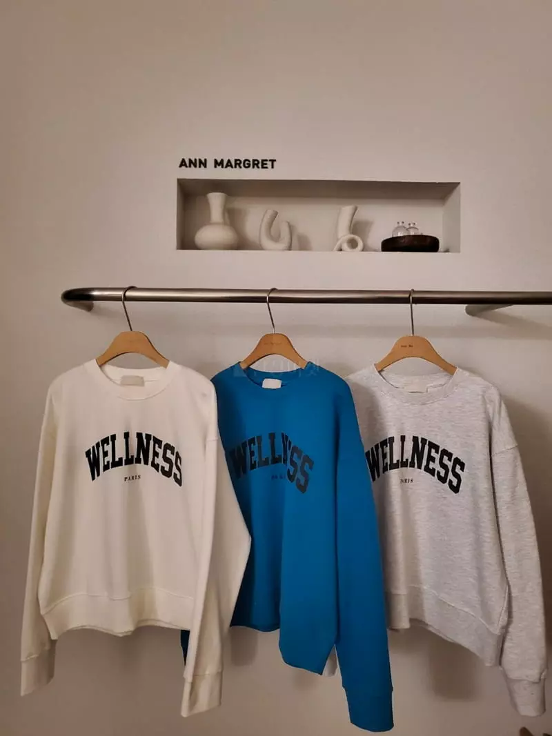 Ann Margret - Korean Women Fashion - #pursuepretty - Paint Sweatshirt - 11