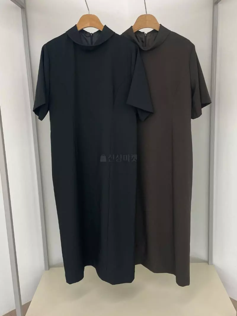 Ann Margret - Korean Women Fashion - #restrostyle - High Neck One-piece - 4