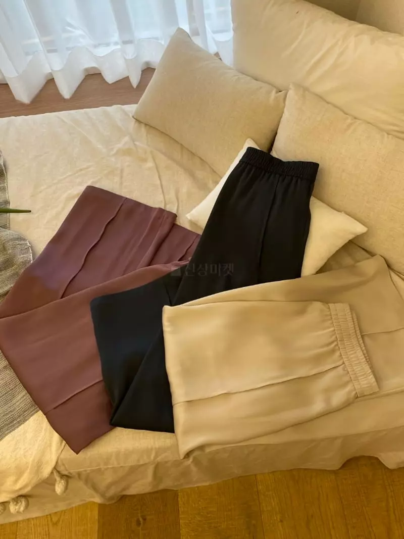 Ann Margret - Korean Women Fashion - #romanticstyle - Pintuck Long Skirt - 3