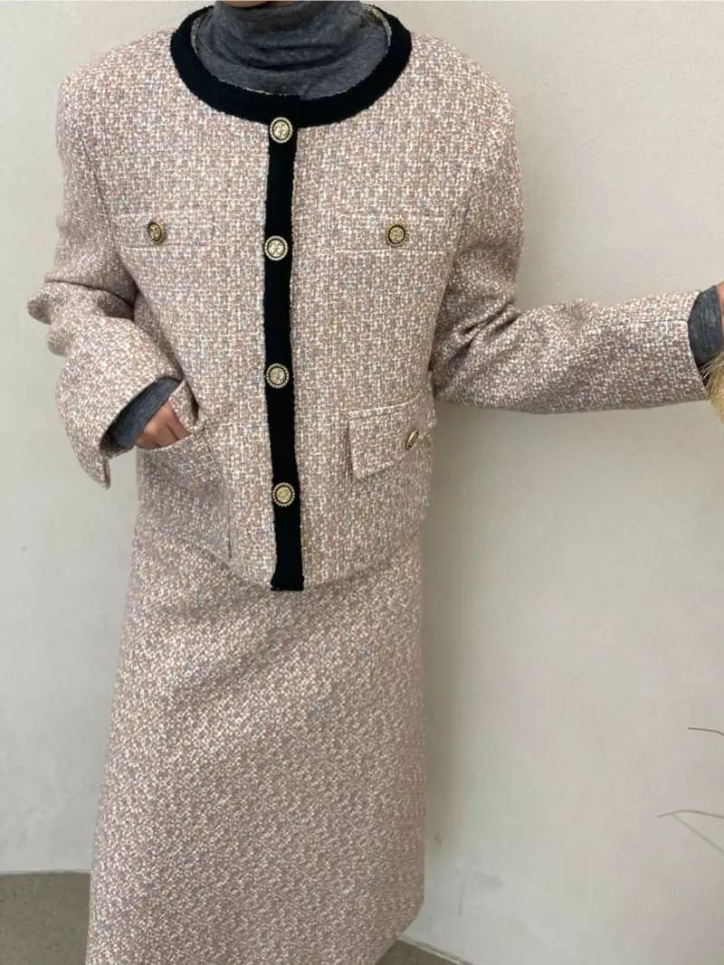 Ann Margret - Korean Women Fashion - #romanticstyle - Twid Set