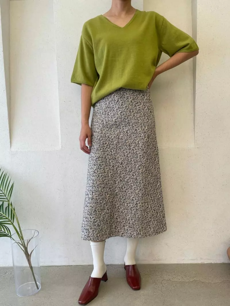 Ann Margret - Korean Women Fashion - #shopsmall - Plare Skirt - 3