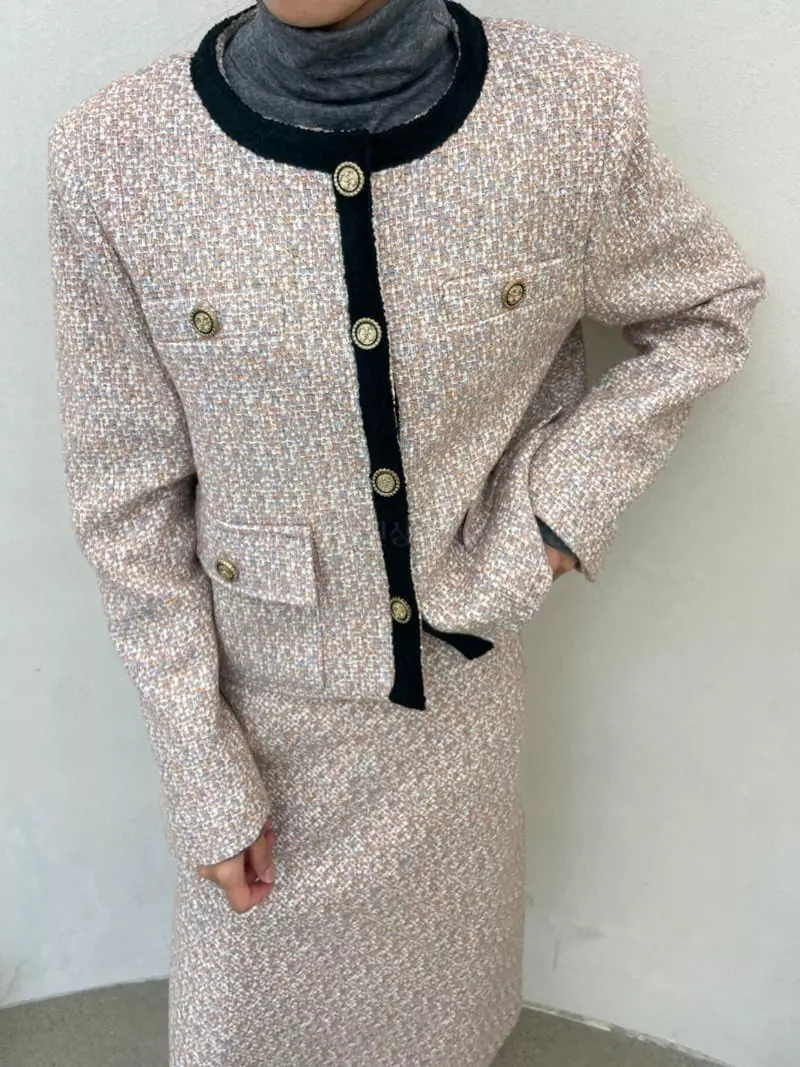 Ann Margret - Korean Women Fashion - #shopsmall - Twid Set - 2