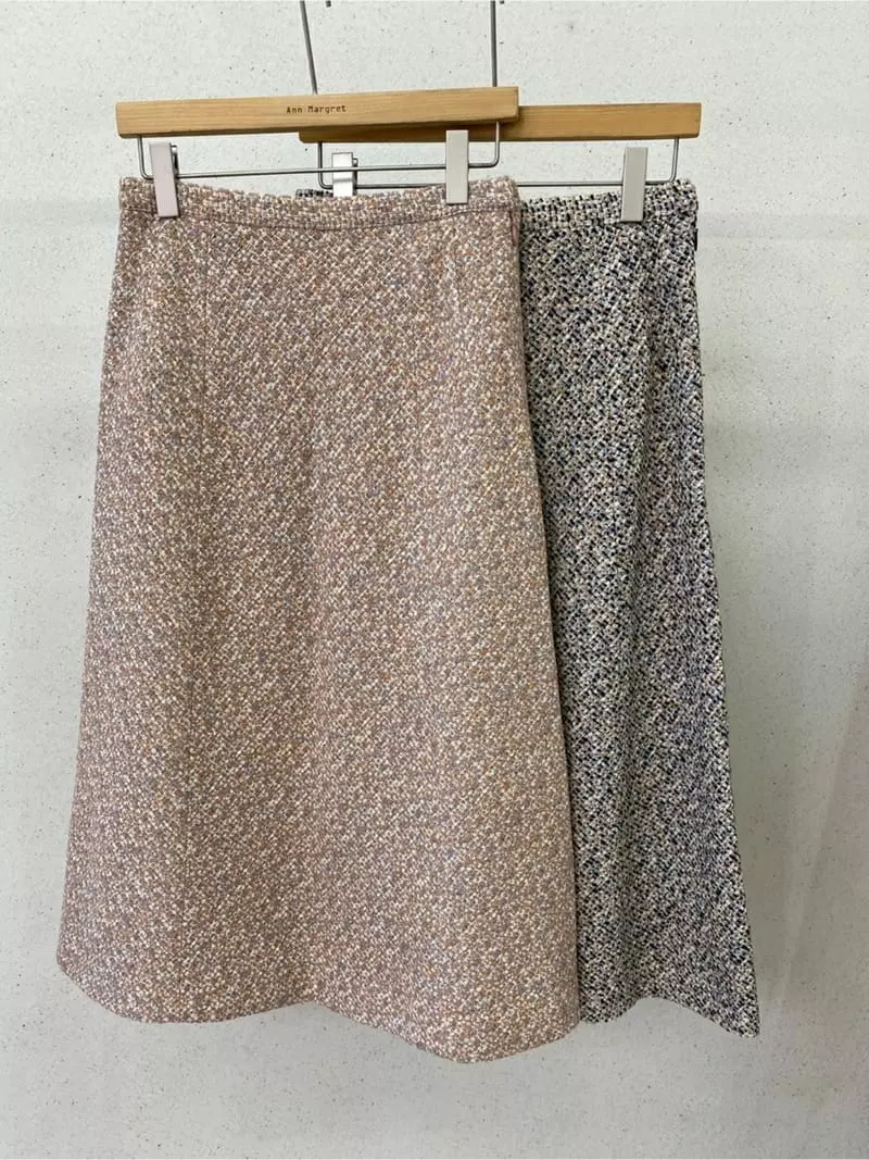 Ann Margret - Korean Women Fashion - #shopsmall - Plare Skirt - 4