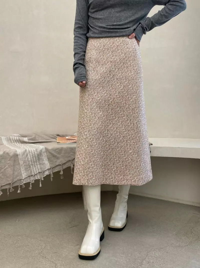 Ann Margret - Korean Women Fashion - #thelittlethings - Plare Skirt - 5