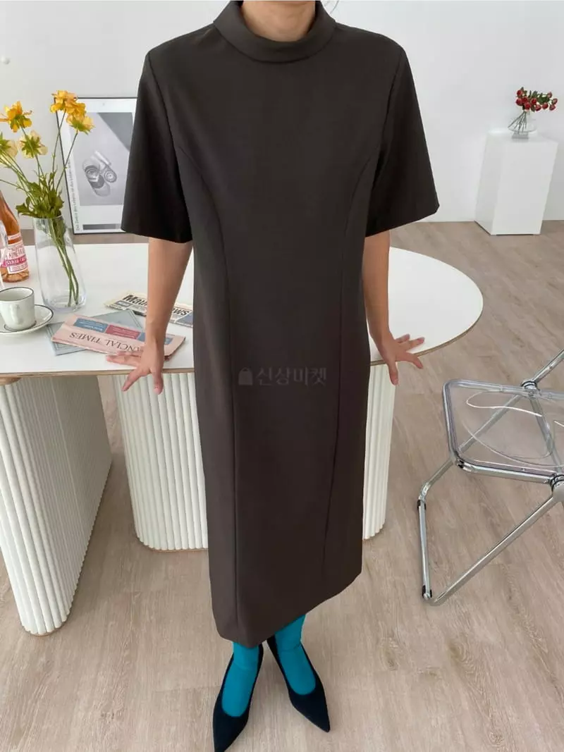 Ann Margret - Korean Women Fashion - #vintagekidsstyle - High Neck One-piece