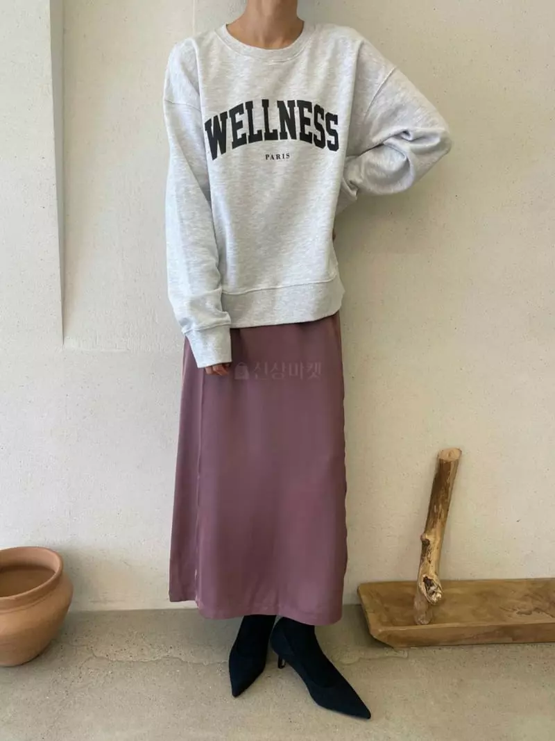 Ann Margret - Korean Women Fashion - #vintagekidsstyle - Paint Sweatshirt - 10