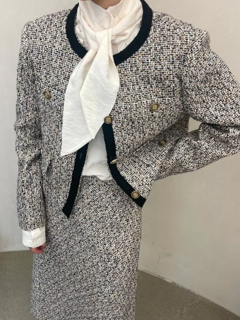Ann Margret - Korean Women Fashion - #womensfashion - Twid Set - 6