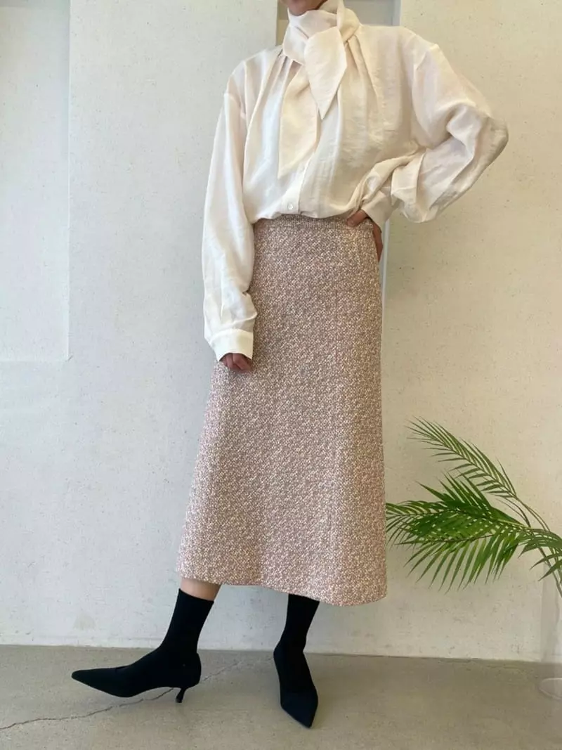 Ann Margret - Korean Women Fashion - #womensfashion - Tie Blouse - 3
