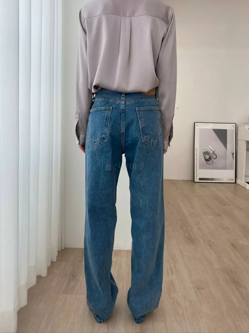 Ann Margret - Korean Women Fashion - #womensfashion - Classic Jeans - 2