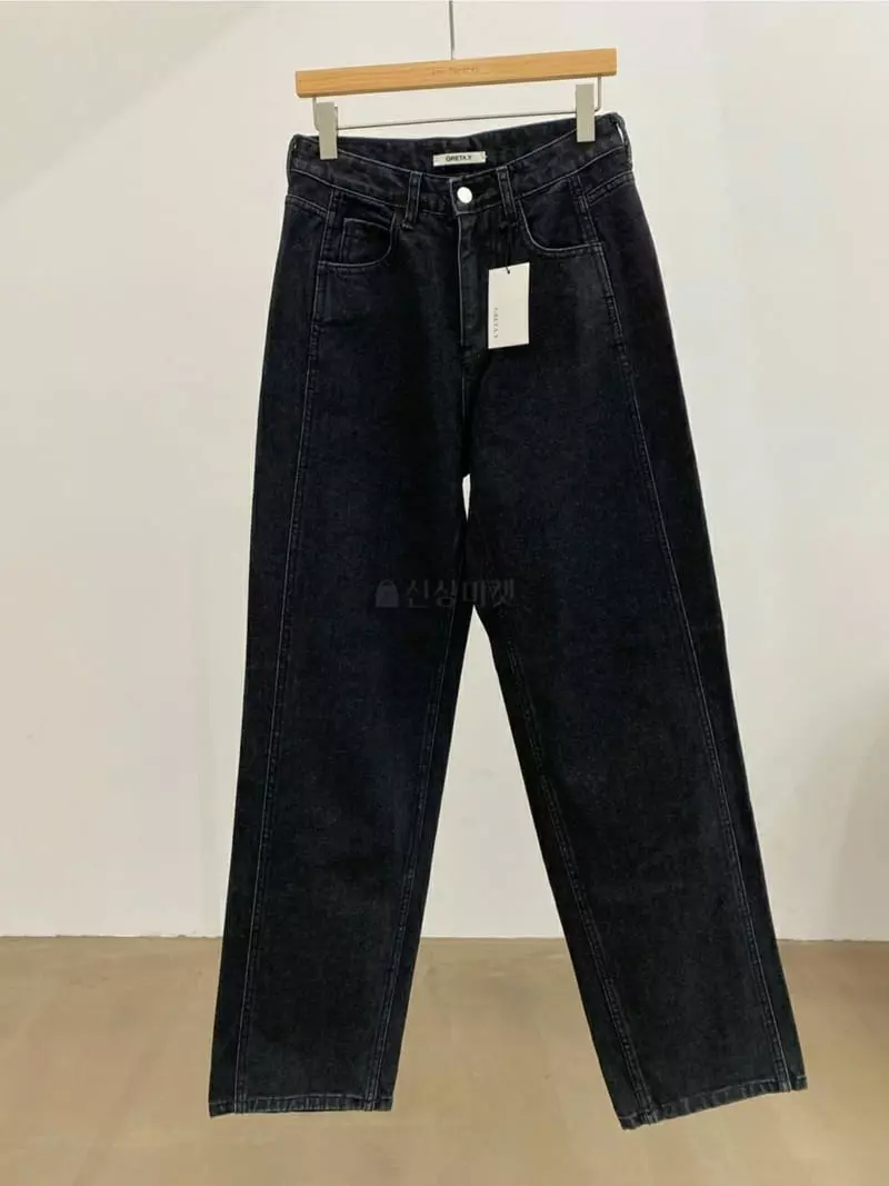 Ann Margret - Korean Women Fashion - #momslook - Classic Jeans - 4