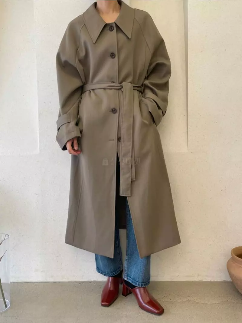 Ann Margret - Korean Women Fashion - #womensfashion - Trench Coat