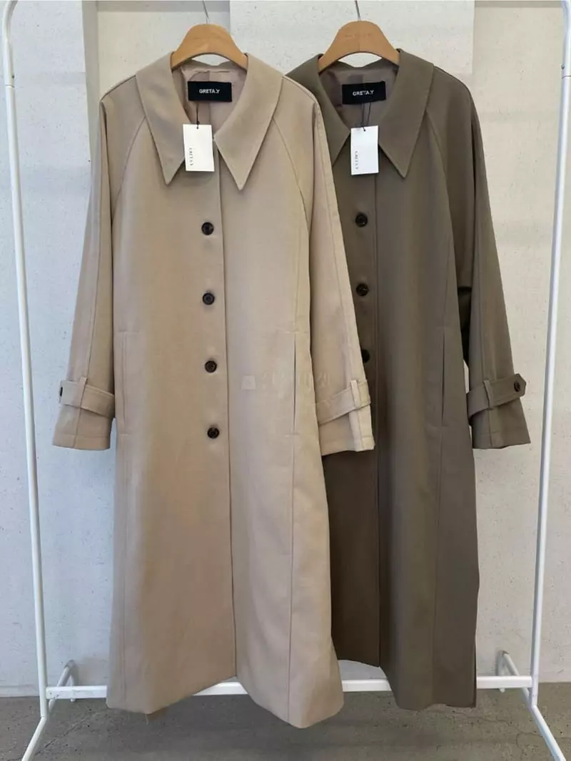 Ann Margret - Korean Women Fashion - #womensfashion - Trench Coat - 11