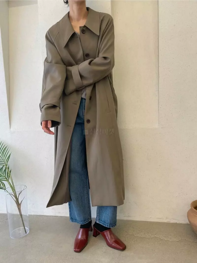 Ann Margret - Korean Women Fashion - #womensfashion - Trench Coat - 3