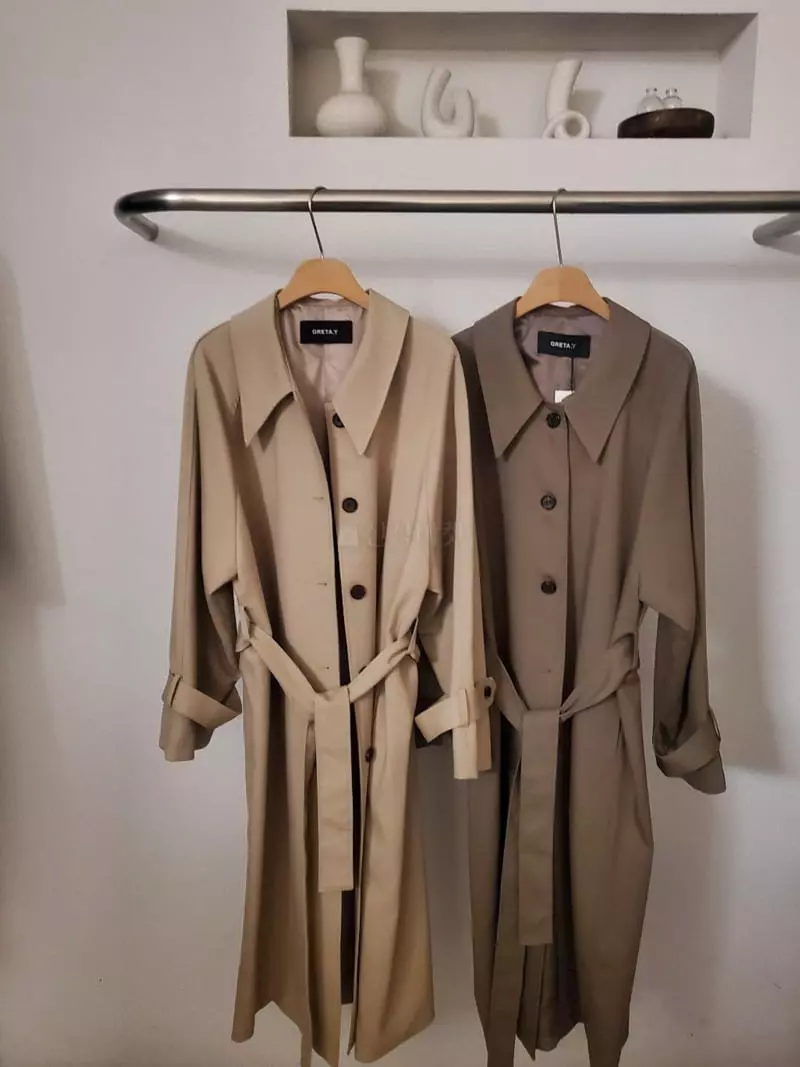 Ann Margret - Korean Women Fashion - #womensfashion - Trench Coat - 5