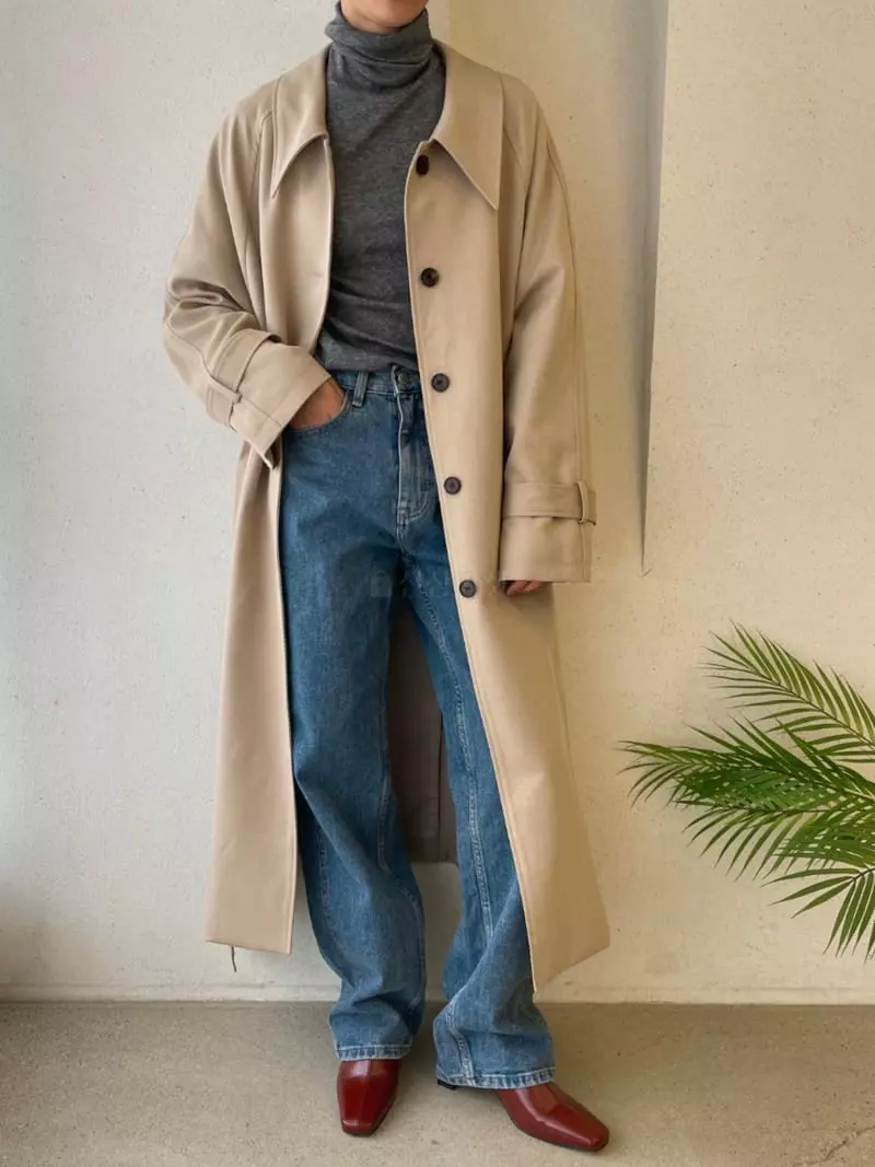 Ann Margret - Korean Women Fashion - #womensfashion - Trench Coat - 7