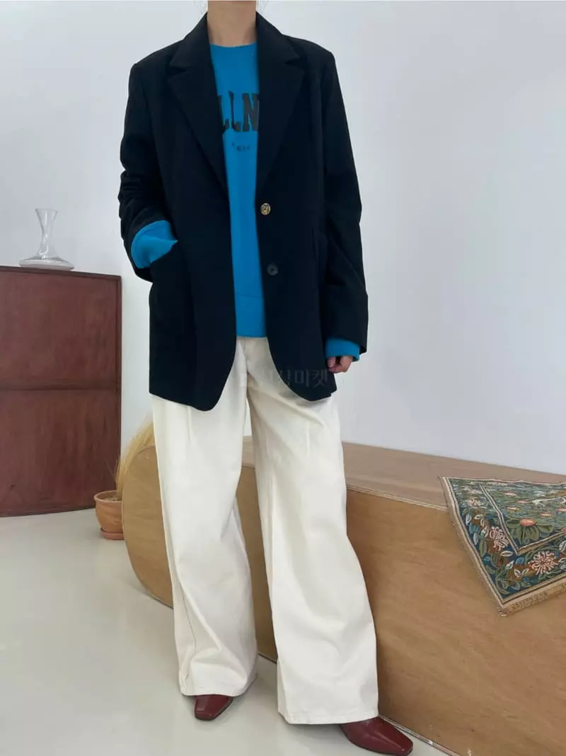 Ann Margret - Korean Women Fashion - #womensfashion - Single Jacket - 2