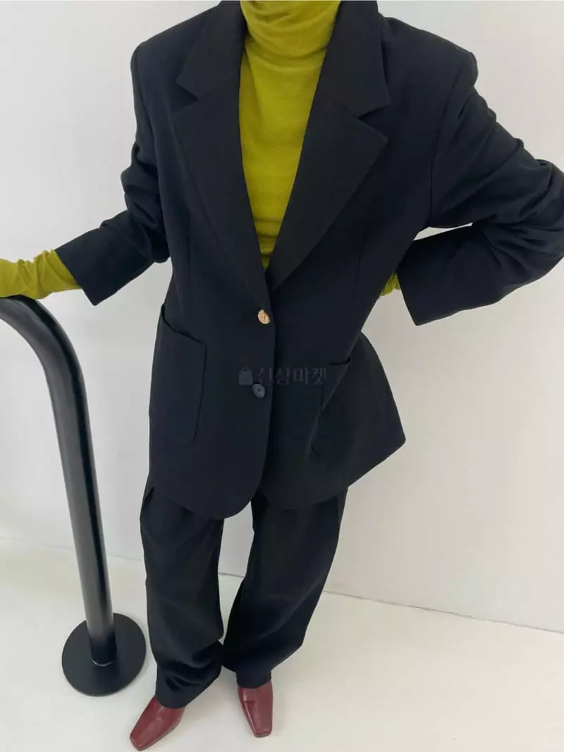 Ann Margret - Korean Women Fashion - #momslook - Set Up - 4