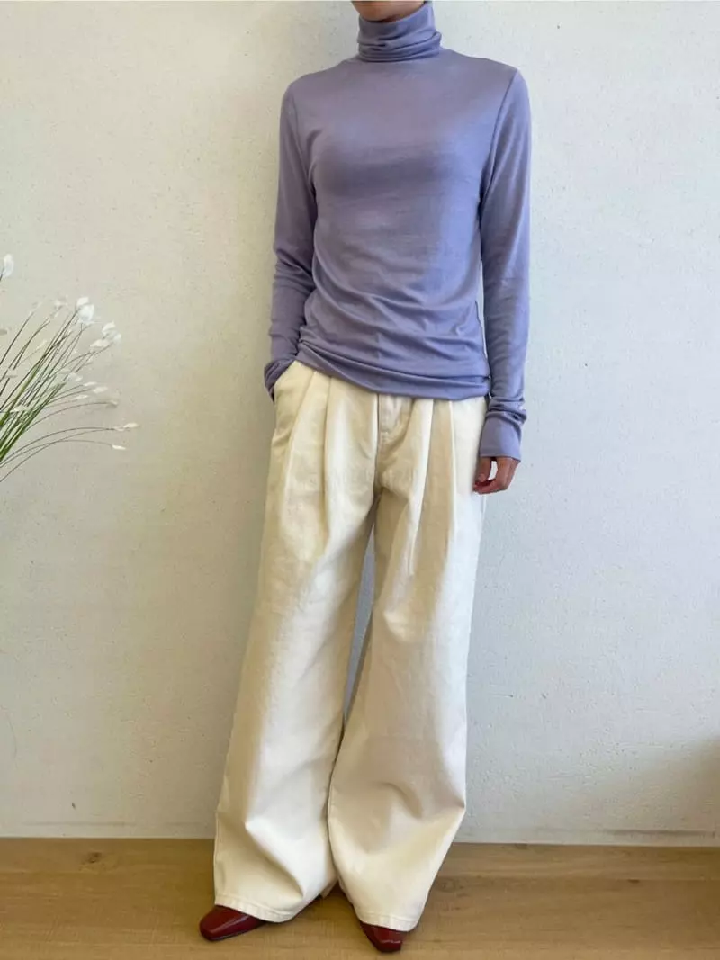 Ann Margret - Korean Women Fashion - #womensfashion - Wide Jeans - 3