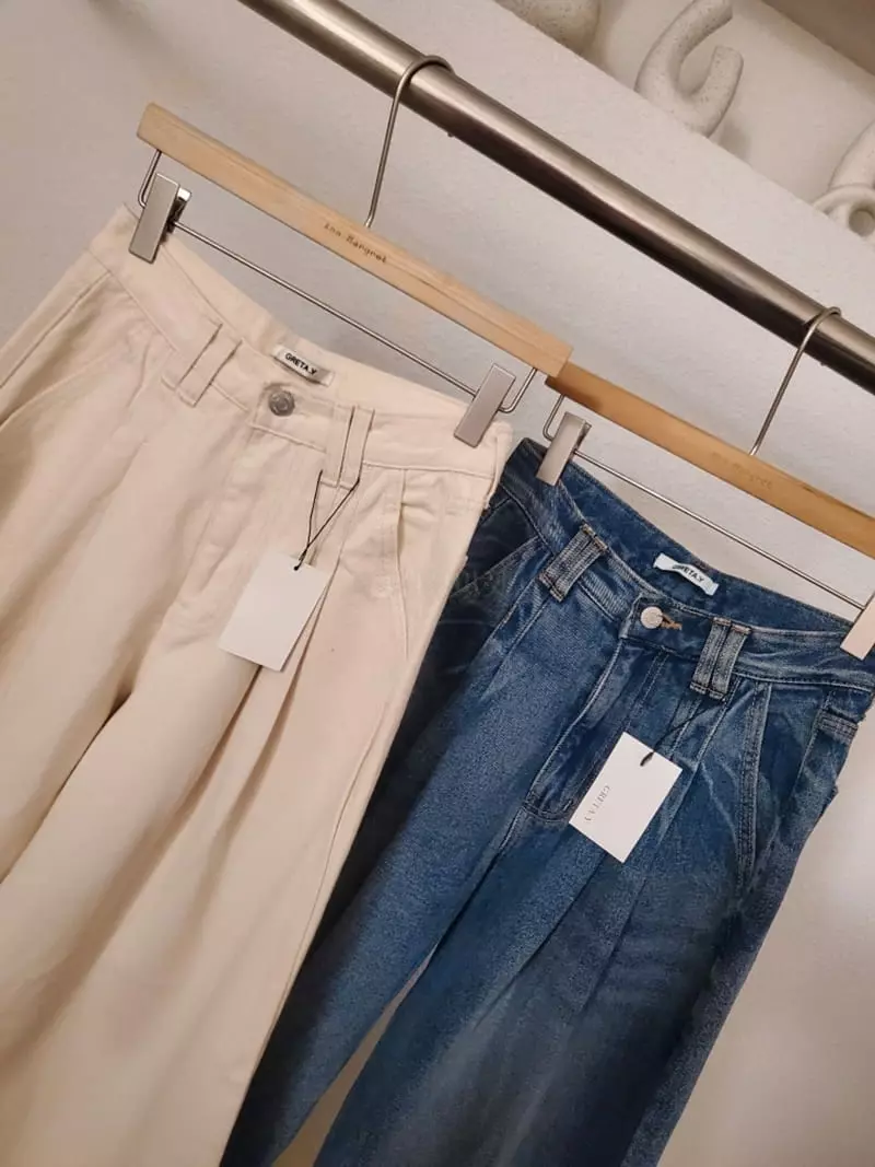 Ann Margret - Korean Women Fashion - #womensfashion - Wide Jeans - 5