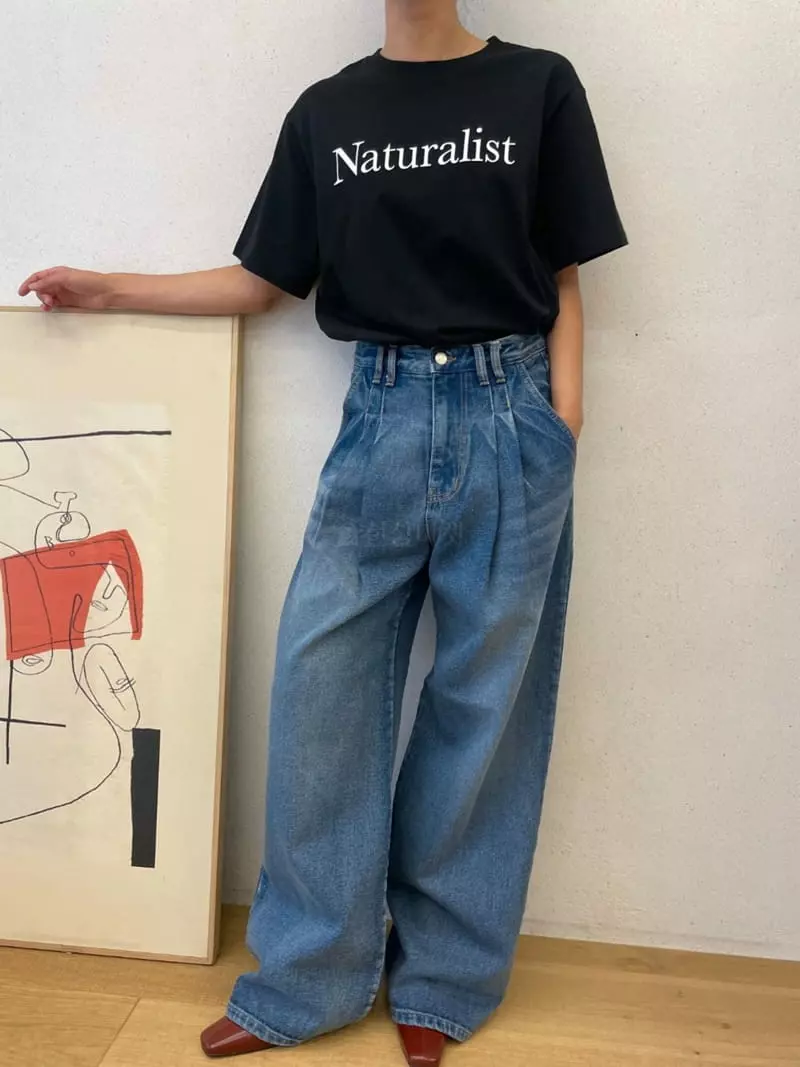 Ann Margret - Korean Women Fashion - #womensfashion - Wide Jeans - 7