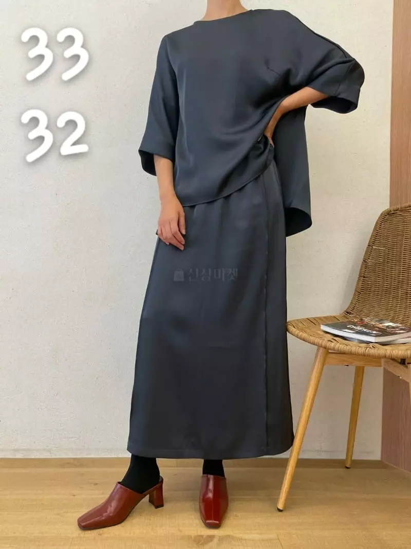 Ann Margret - Korean Women Fashion - #womensfashion - Shatin Skirt