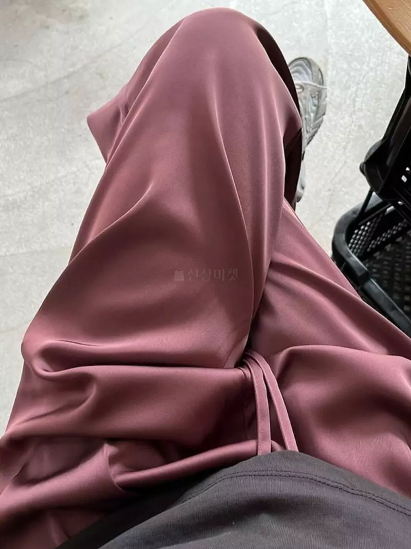 Ann Margret - Korean Women Fashion - #womensfashion - Shatin Banding Pants - 2