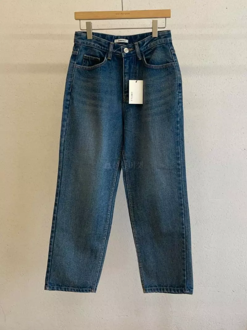 Ann Margret - Korean Women Fashion - #womensfashion - Round Jeans - 5