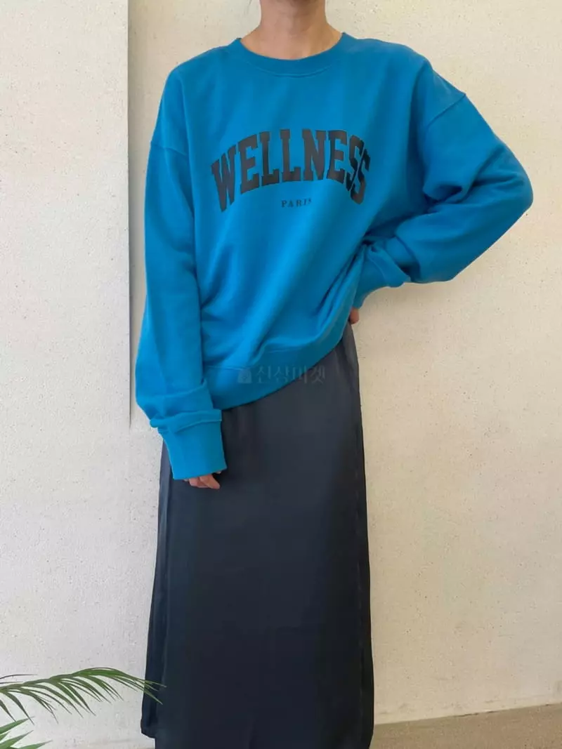 Ann Margret - Korean Women Fashion - #womensfashion - Paint Sweatshirt - 2